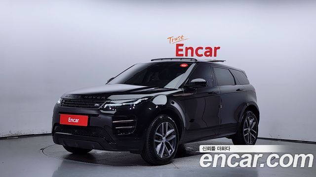 Land Rover Range Rover Evoque из Кореи Encar