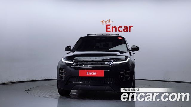 Land Rover Range Rover Evoque из Кореи Encar
