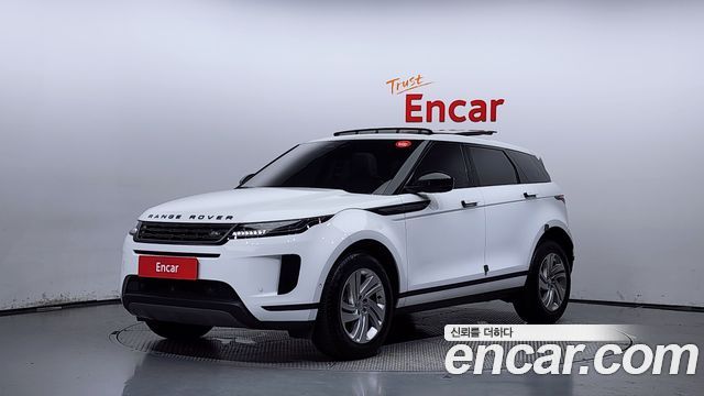 Land Rover Range Rover Evoque из Кореи Encar