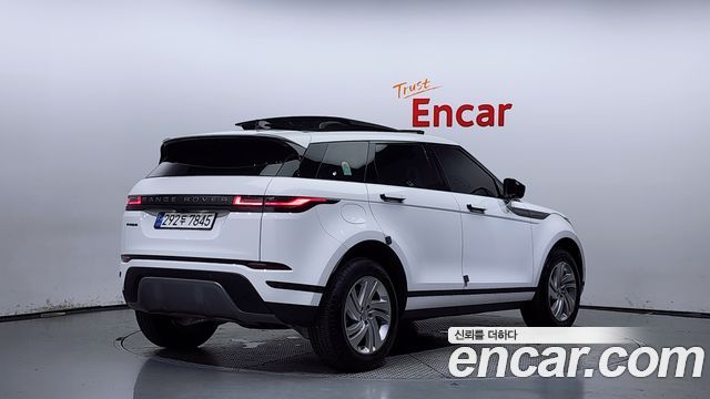 Land Rover Range Rover Evoque из Кореи Encar