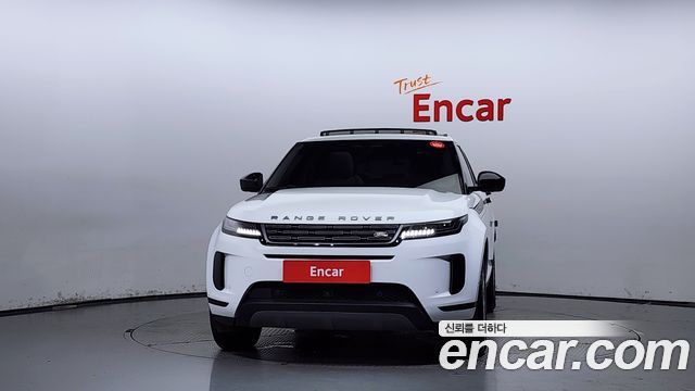 Land Rover Range Rover Evoque из Кореи Encar
