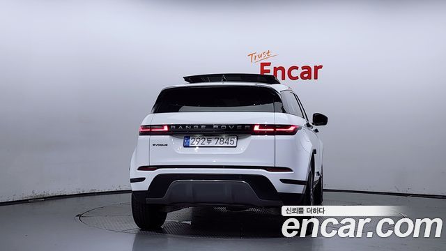 Land Rover Range Rover Evoque из Кореи Encar