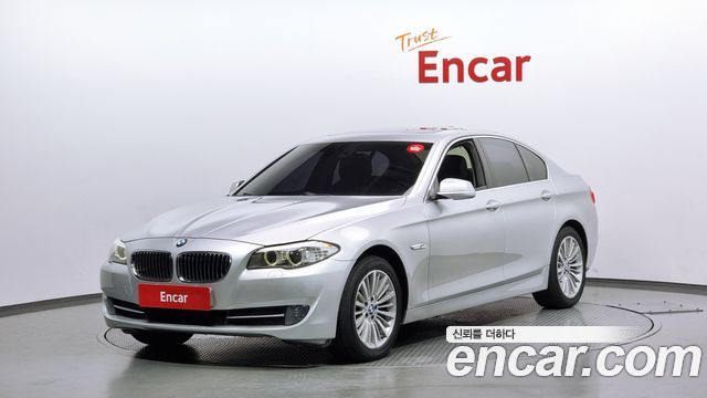 BMW 5-Series из Кореи Encar