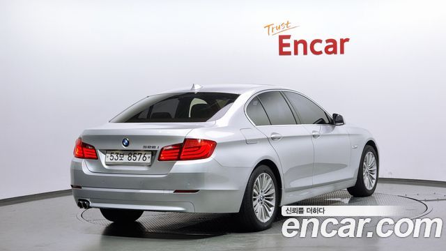 BMW 5-Series из Кореи Encar