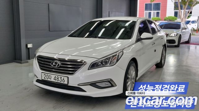 Hyundai Sonata из Кореи Encar