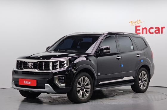 Kia Mohave Diesel 3.0 4WD 6-Seater Masters — пробег 98 232 км — фото 1 из 5