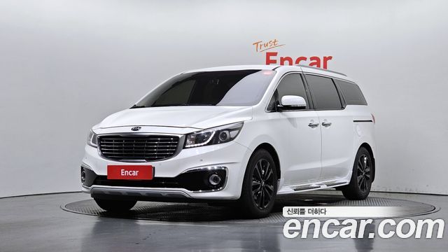Kia Carnival из Кореи Encar