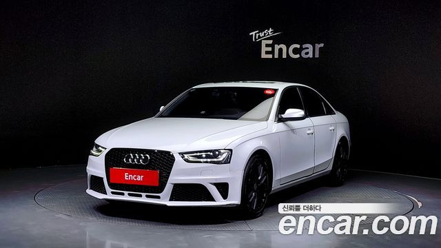 Audi A4 из Кореи Encar