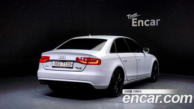 Audi A4 из Кореи Encar