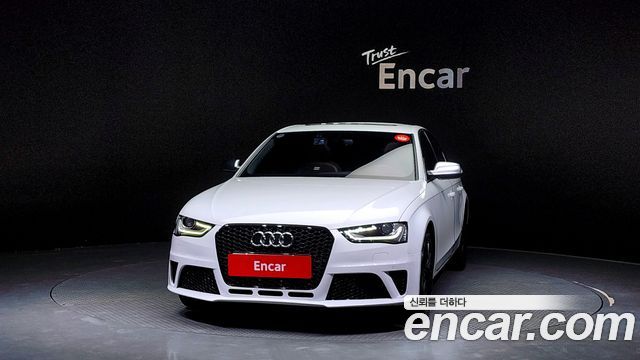 Audi A4 из Кореи Encar