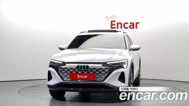 Audi Q8 e-tron из Кореи Encar
