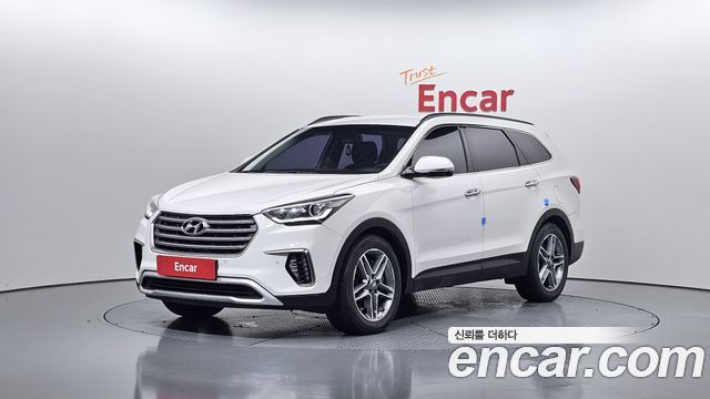 Hyundai Maxcruz из Кореи Encar