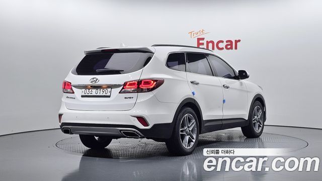 Hyundai Maxcruz из Кореи Encar