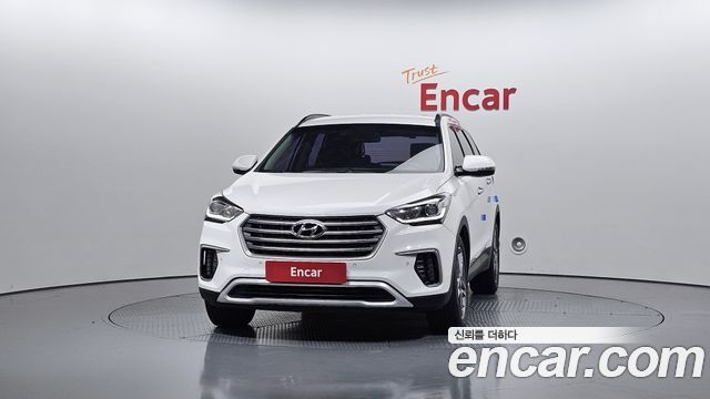 Hyundai Maxcruz из Кореи Encar