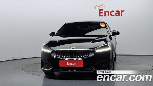 Kia K7 из Кореи Encar