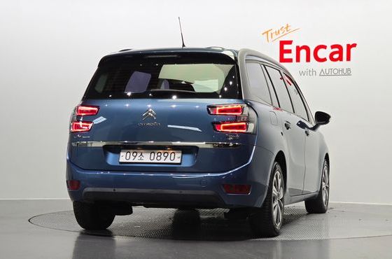 Citroen-DS C4 Picasso 2.0 B-HDI Intensive Plus — пробег 72 038 км — фото 4 из 5