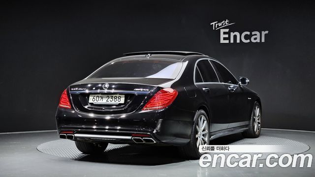 Mercedes-Benz S-Class из Кореи Encar