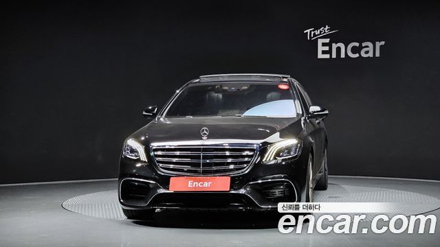 Mercedes-Benz S-Class из Кореи Encar