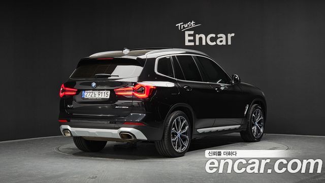 BMW X3 xDrive 30e — пробег 49 857 км — фото 2 из 5