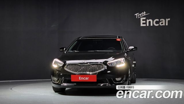 Kia K7 из Кореи Encar
