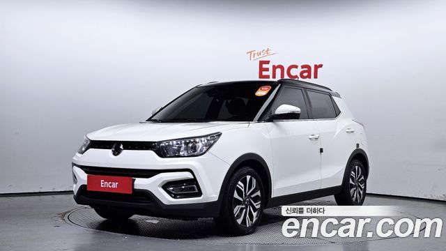 Ssangyong TIBOLI GearⅡ 2WD Driving Gear — пробег 148 144 км — фото 1 из 5