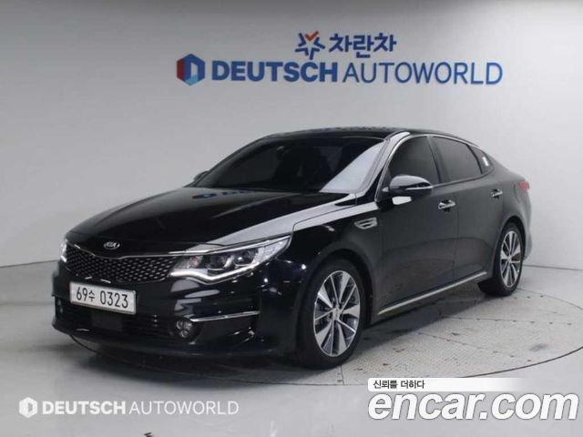Kia K5 1.7 Diesel MX Signature — пробег 81 326 км — фото 1 из 5
