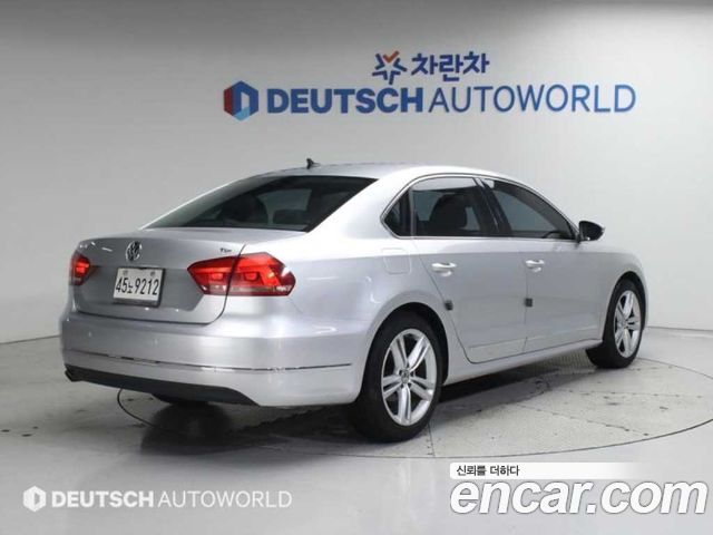 Volkswagen Passat из Кореи Encar