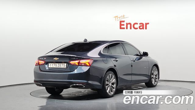 Chevrolet (Daewoo) Malibu из Кореи Encar