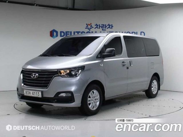 Hyundai Starex из Кореи Encar