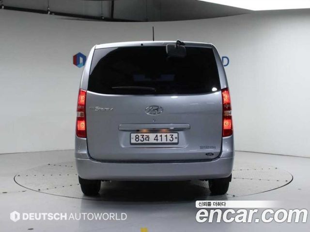 Hyundai Starex из Кореи Encar