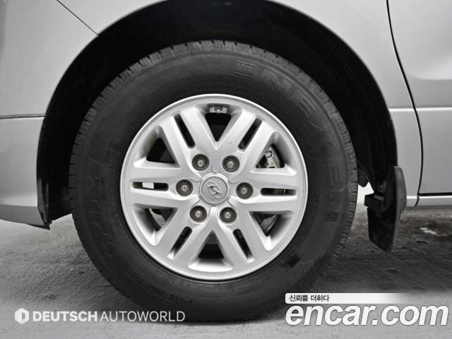 Hyundai Starex из Кореи Encar