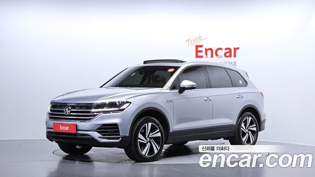 Volkswagen Touareg 3.0 TDI Premium — пробег 116 659 км — фото 1 из 5