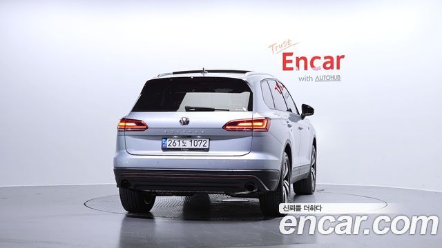 Volkswagen Touareg 3.0 TDI Premium — пробег 116 659 км — фото 4 из 5