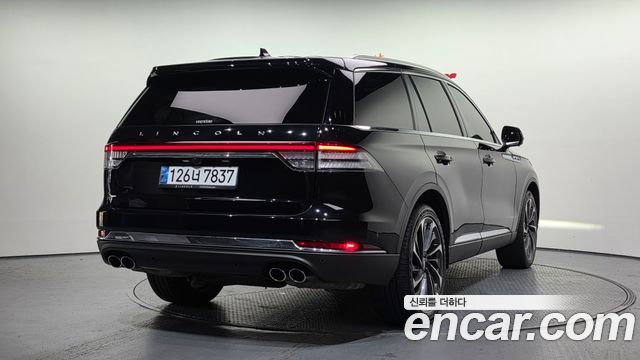 Lincoln Aviator из Кореи Encar
