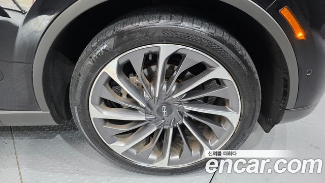 Lincoln Aviator из Кореи Encar