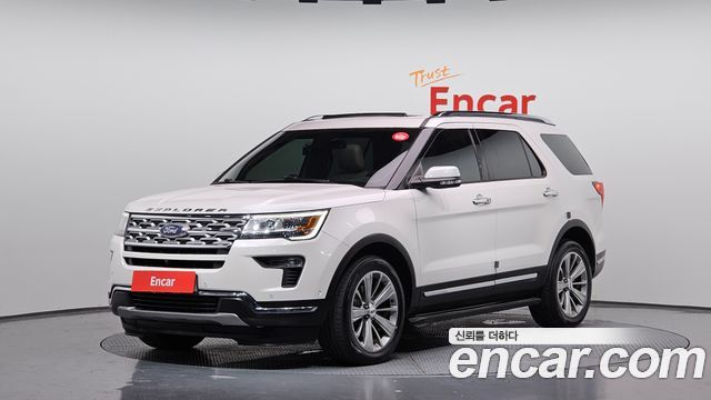 Ford Explorer из Кореи Encar