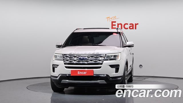 Ford Explorer из Кореи Encar