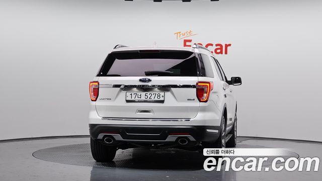 Ford Explorer из Кореи Encar
