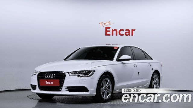 Audi A6 из Кореи Encar