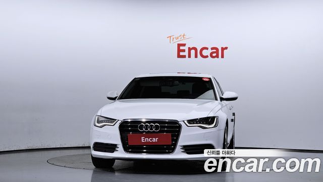 Audi A6 из Кореи Encar