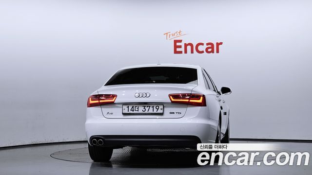 Audi A6 из Кореи Encar