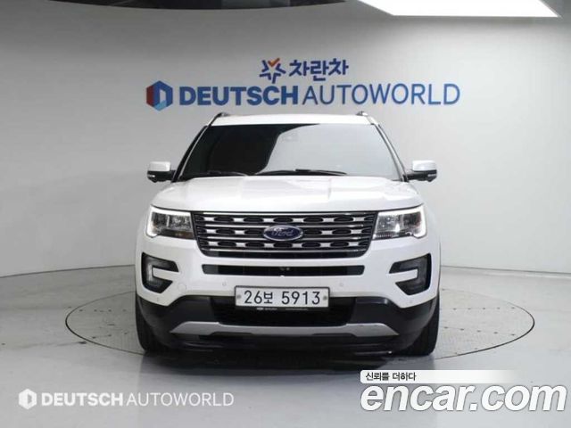 Ford Explorer из Кореи Encar