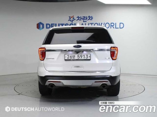 Ford Explorer из Кореи Encar