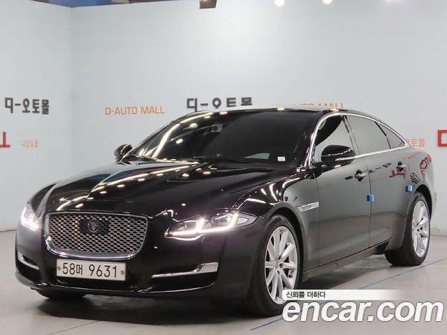 Jaguar XJ из Кореи Encar
