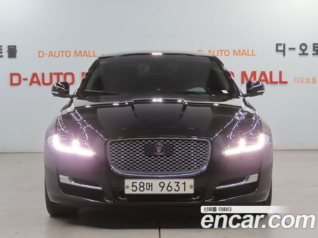 Jaguar XJ из Кореи Encar