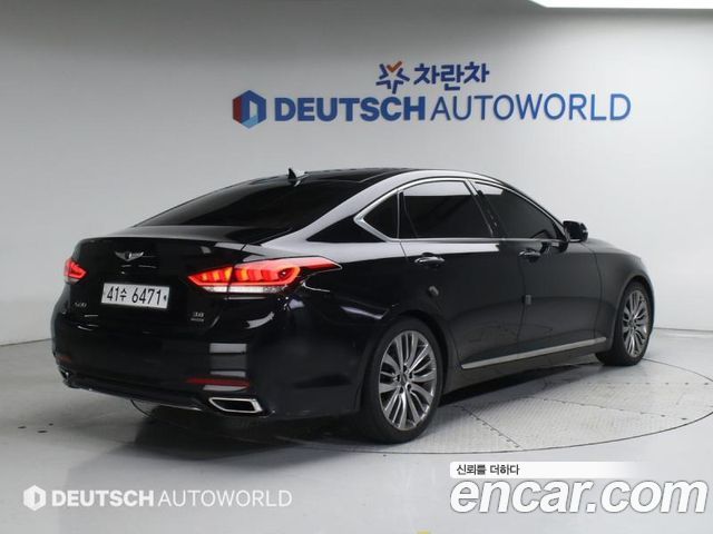Genesis G80 из Кореи Encar