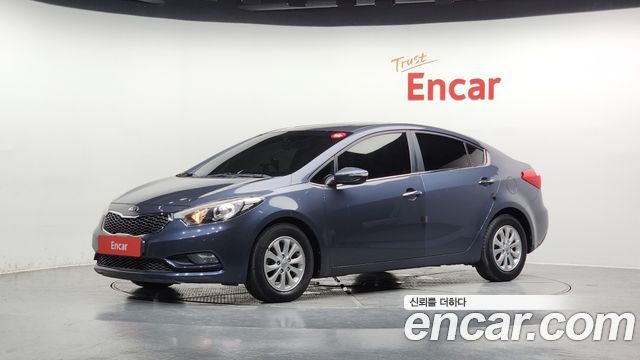 Kia K3 из Кореи Encar
