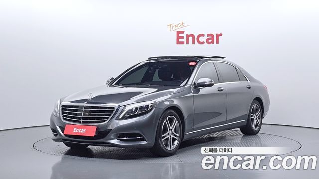 Mercedes-Benz S-Class из Кореи Encar