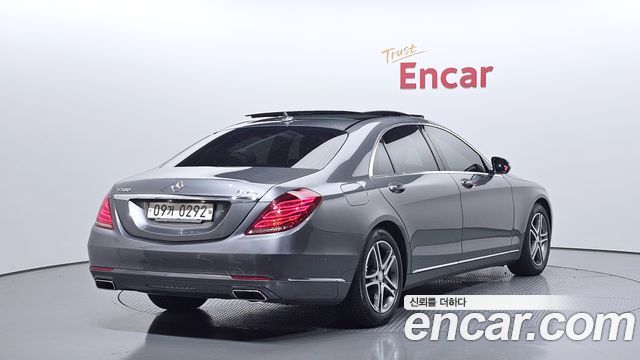 Mercedes-Benz S-Class из Кореи Encar
