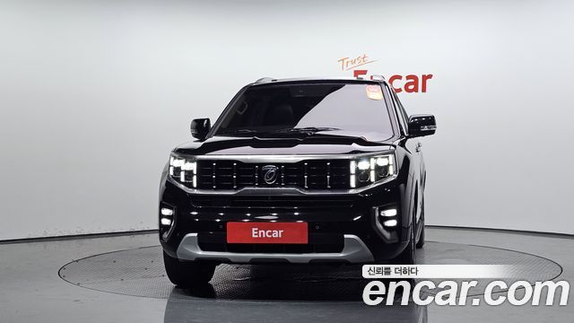 Kia Mohave из Кореи Encar